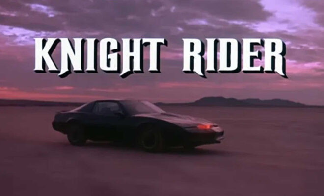 Knight Rider - KITT