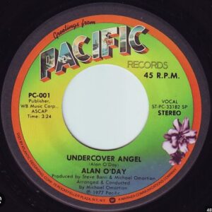 Undercover Angel record
